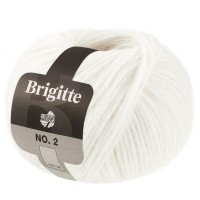 Brigitte no 2 kleur 80 wit